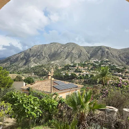 Mirador Del Collao Orxeta